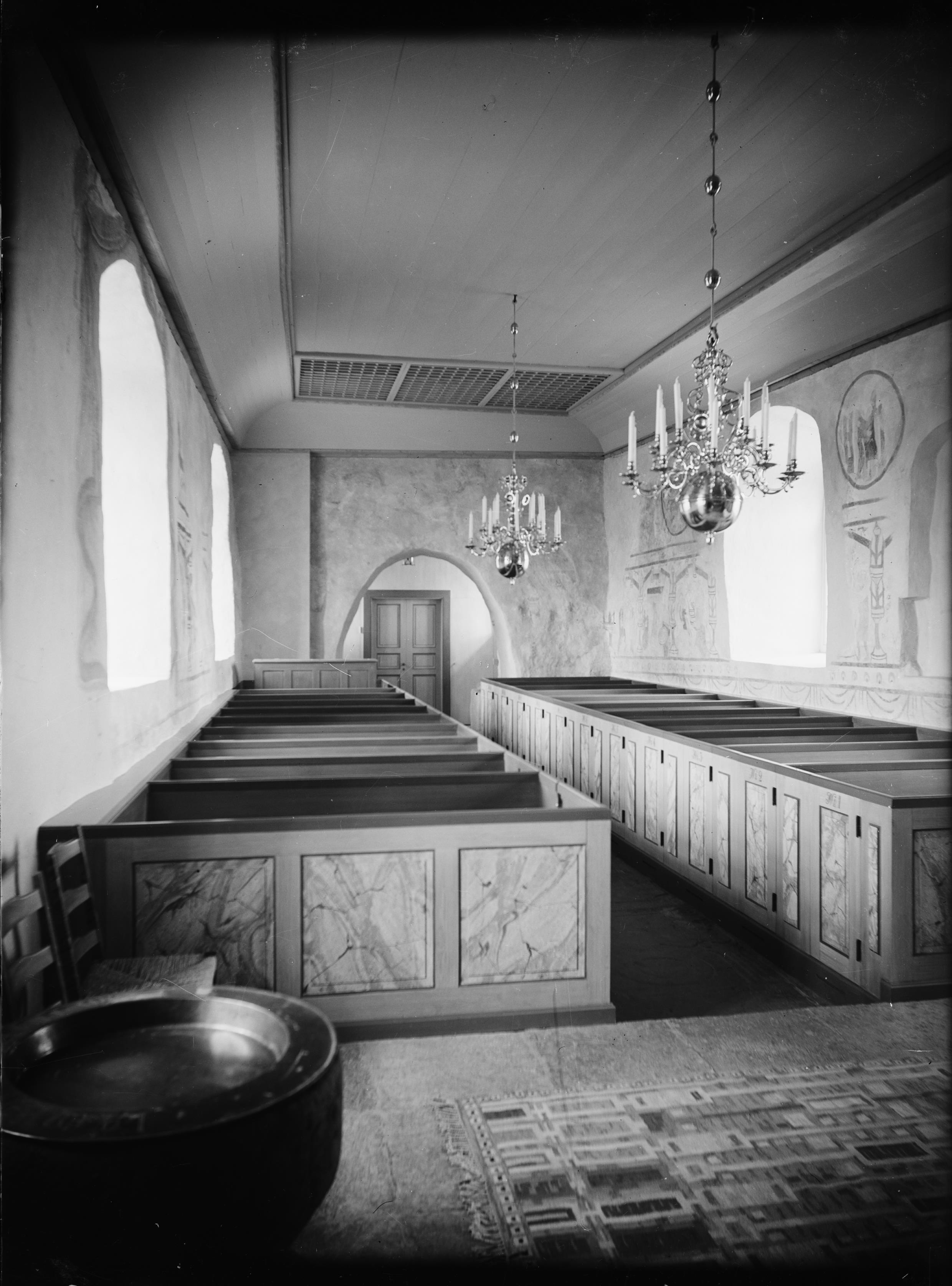 Axel Forssén, Västra Gerums kyrka