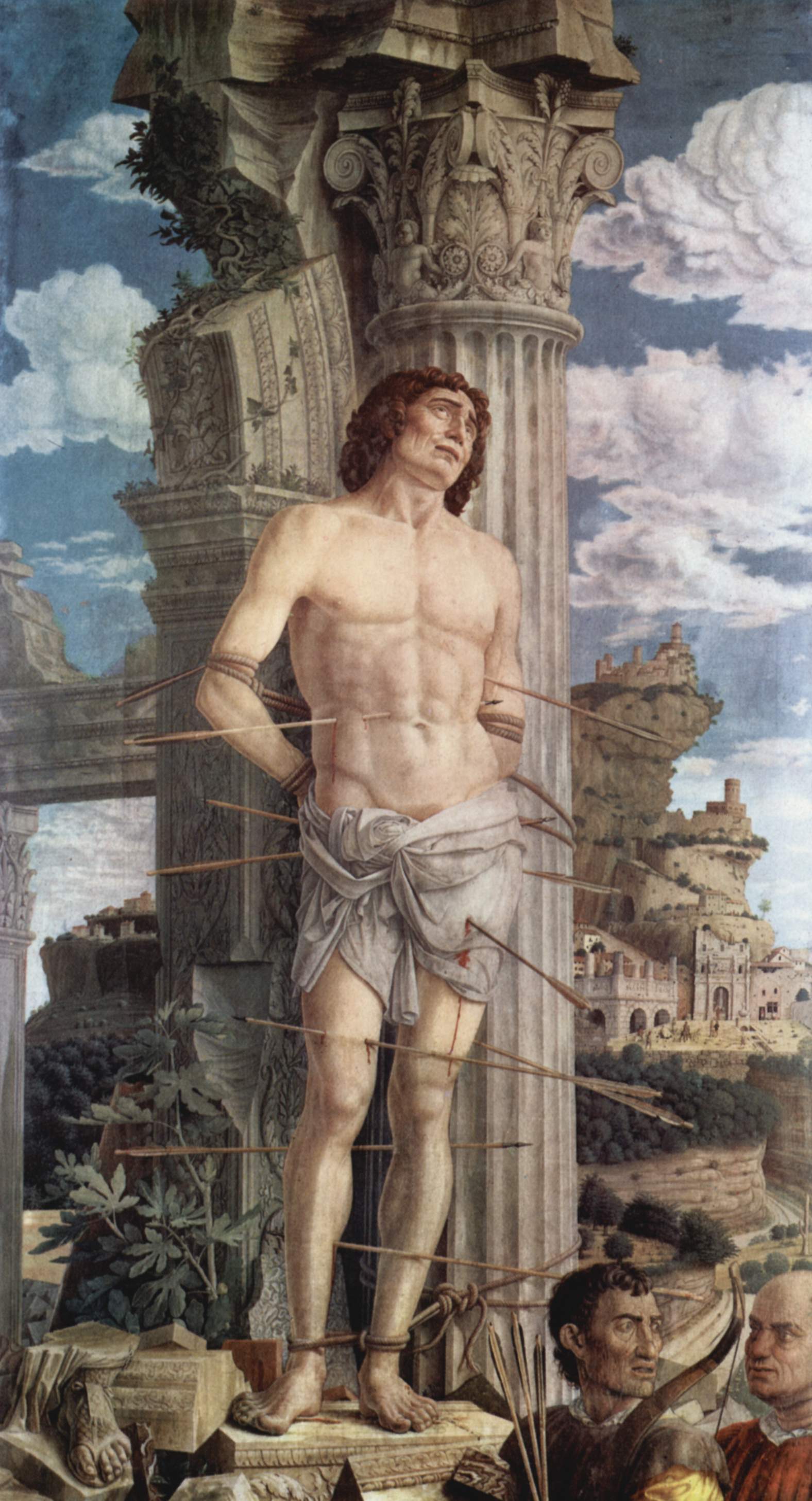 Andrea Mantegna, St. Sebastian