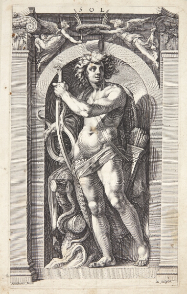 Hendrick Goltzius, Vulkan