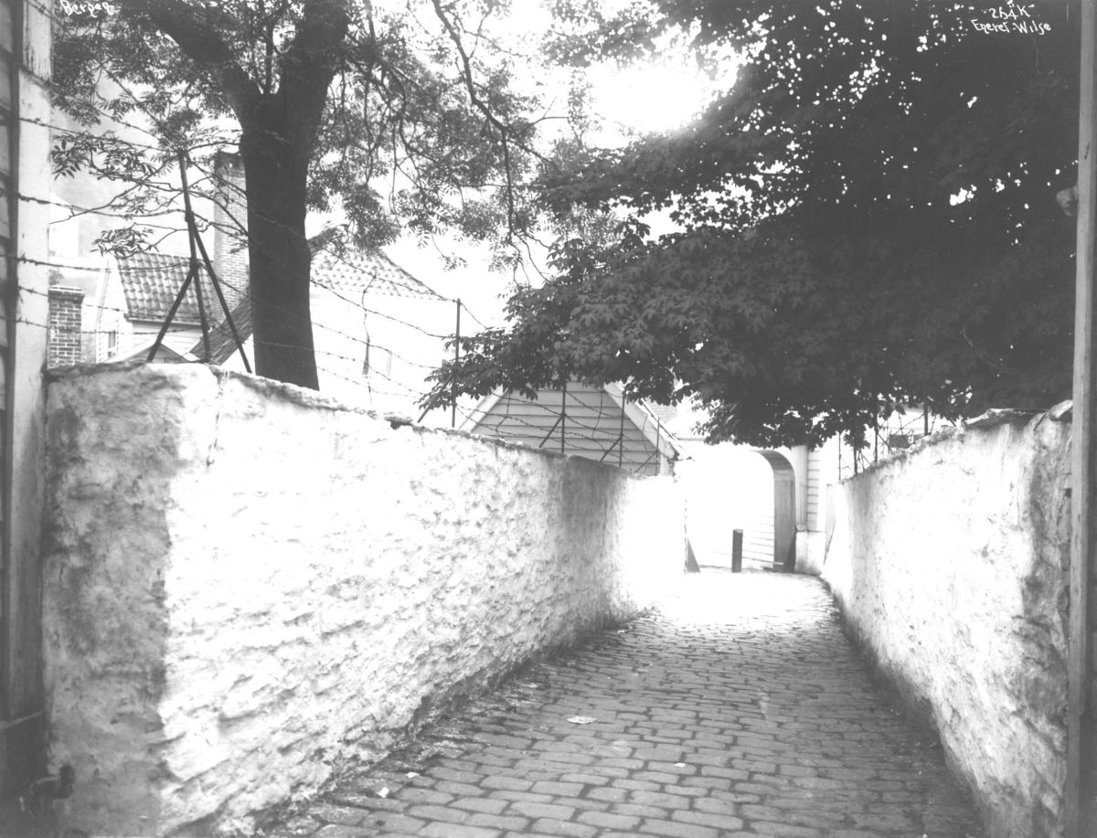 Anders Beer Wilse, Bergen K, Kalfaret