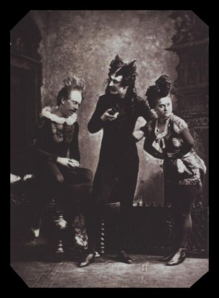Unknown, Guy Little Theatrical Photograph