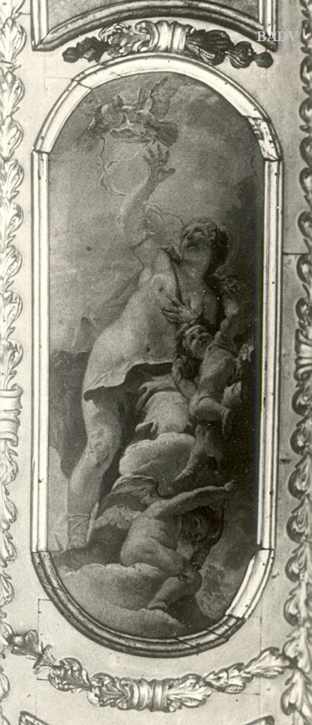 Sebastiano Ricci, Die olympischen Götter, Deckengemälde in neun Teilen