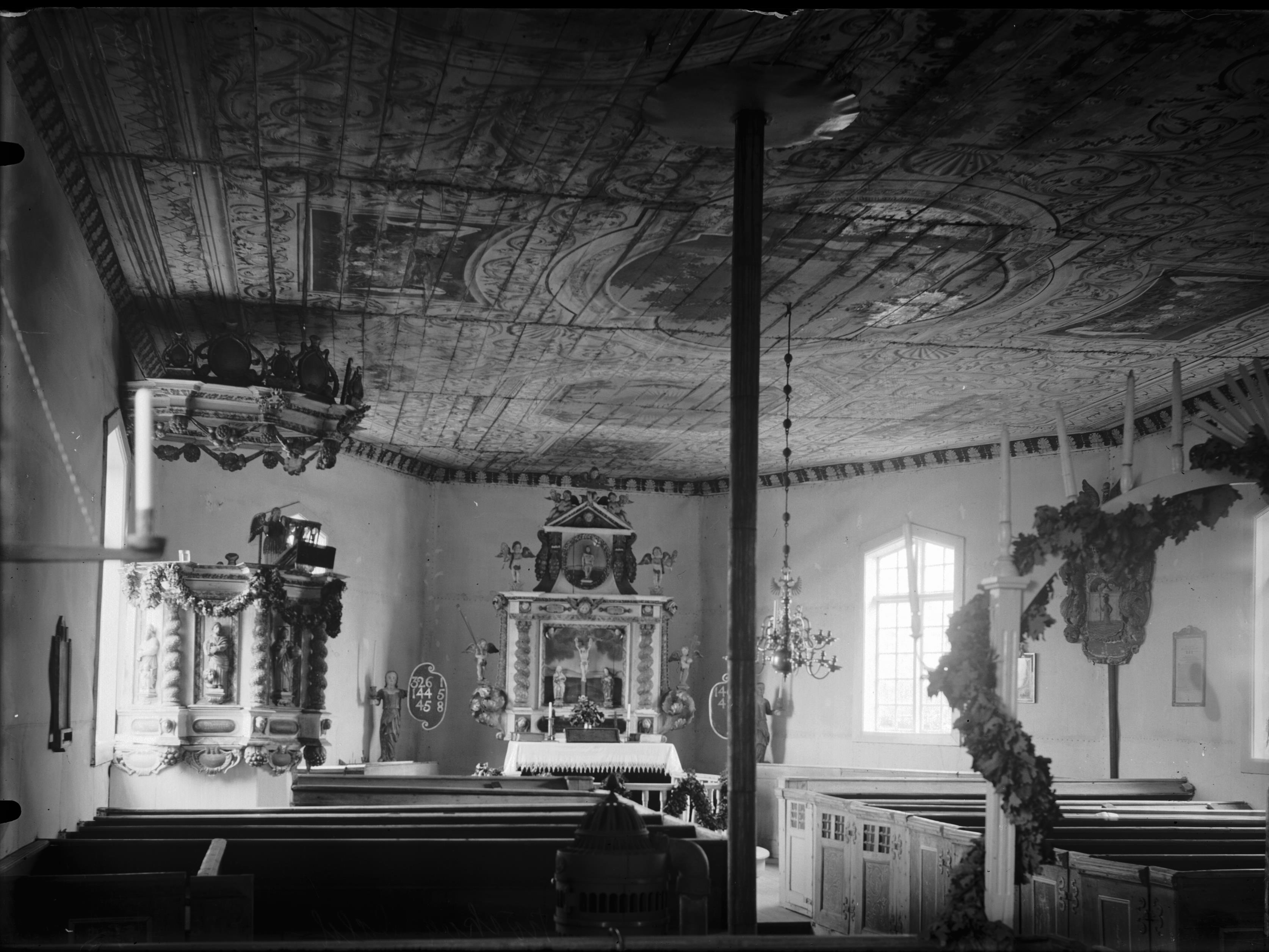 Sven Brandel, Fröskogs kyrka
