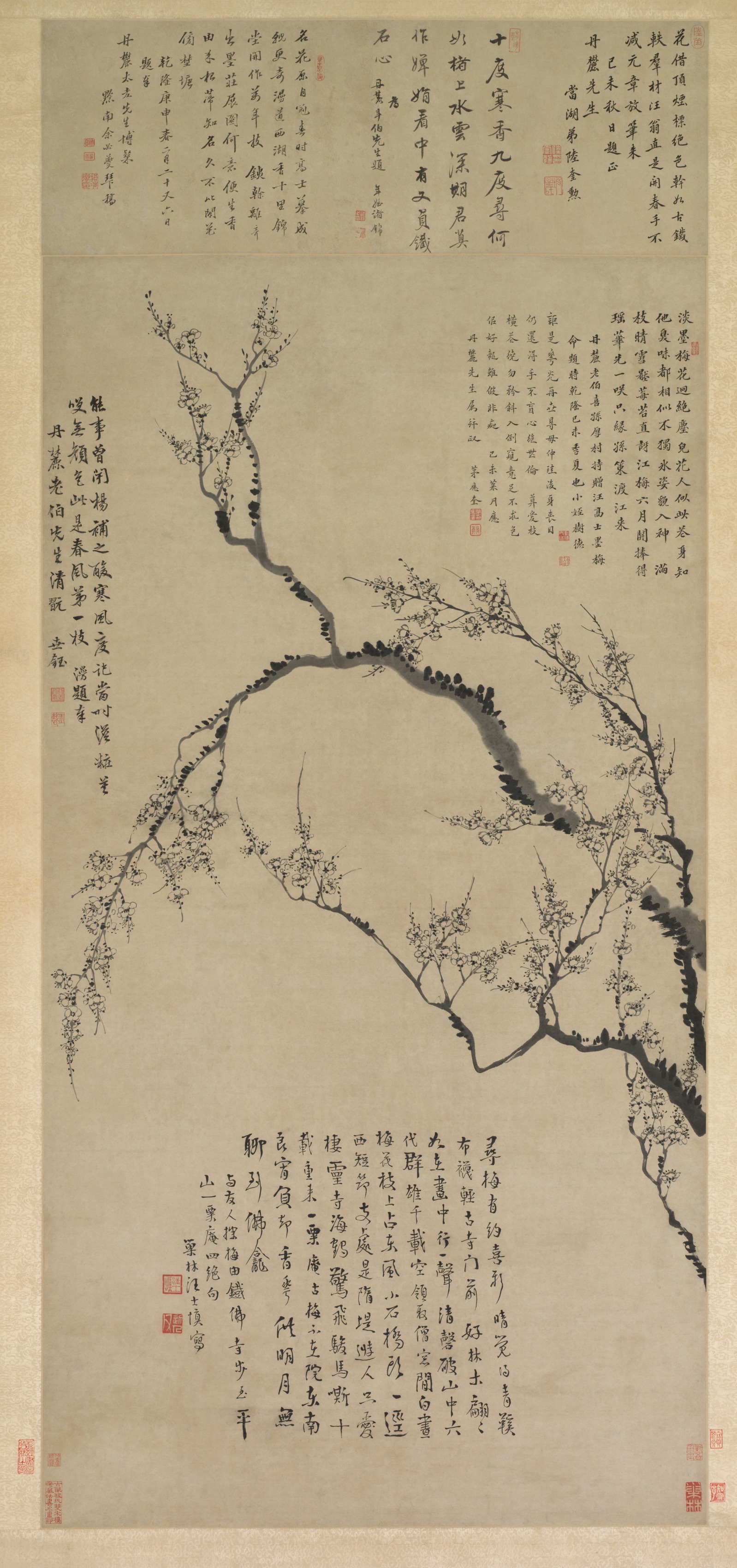 Wang Shishen, Plum Blossoms
