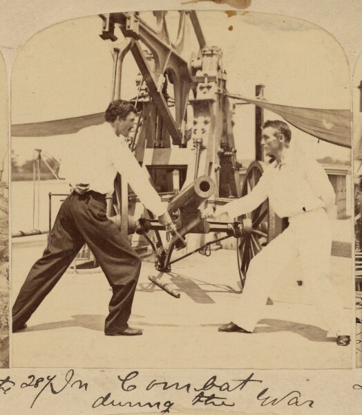 Unknown, [In combat, during the war]