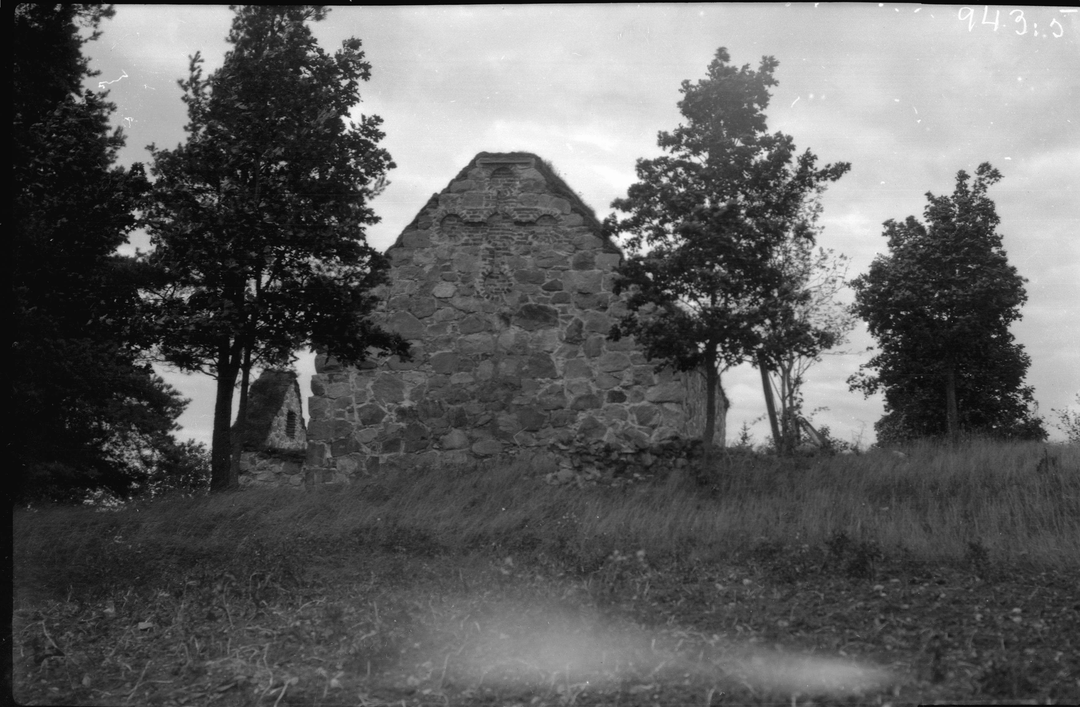 Sven Brandel, Mariefred, Kärnbo kyrkoruin