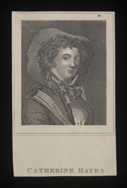 Unknown, Catherine Hayes