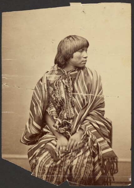 Alexander Gardner, [Unidentified Native American]