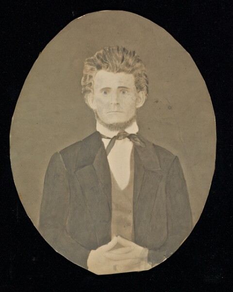 Unknown, [Portrait of a man]