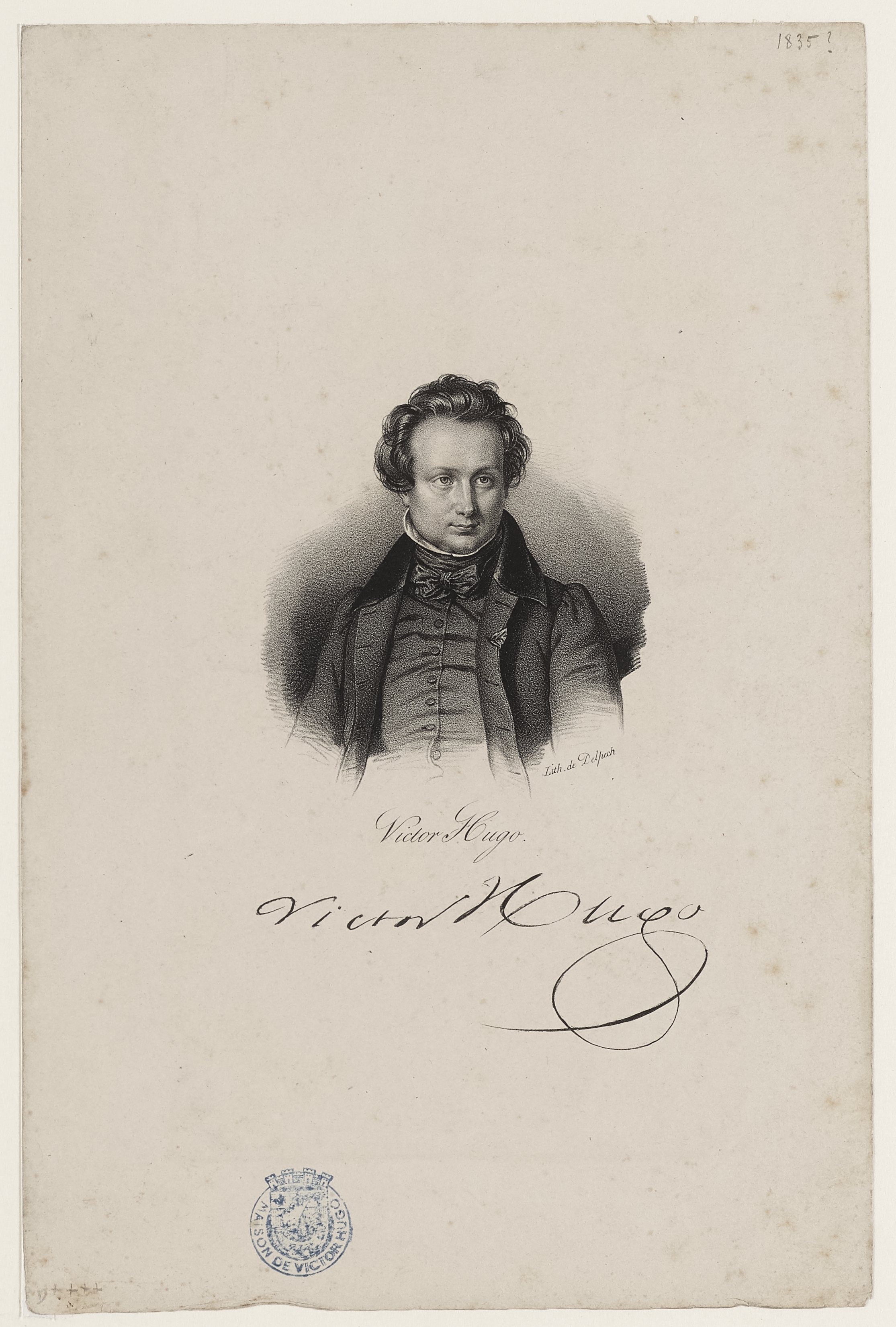 Anonyme, Victor Hugo