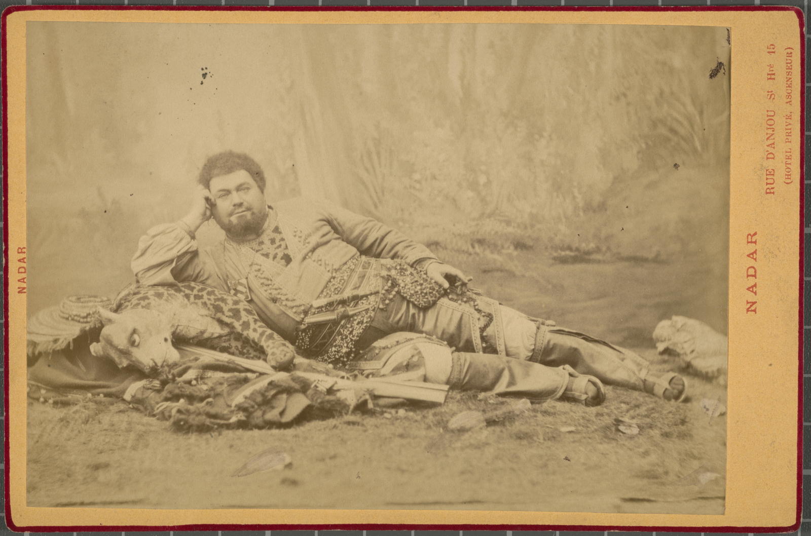 Tournachon, Gaspard Felix, Nadar, Rumanie Baryton Célebre Opera