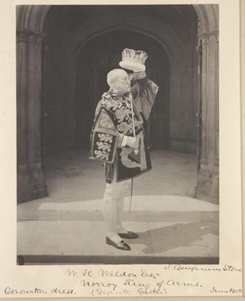 Stone, Benjamin (Sir), National Photographic Record and Survey