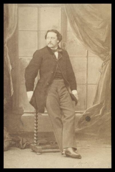Beau, Adolphe, Guy Little Theatrical Photograph