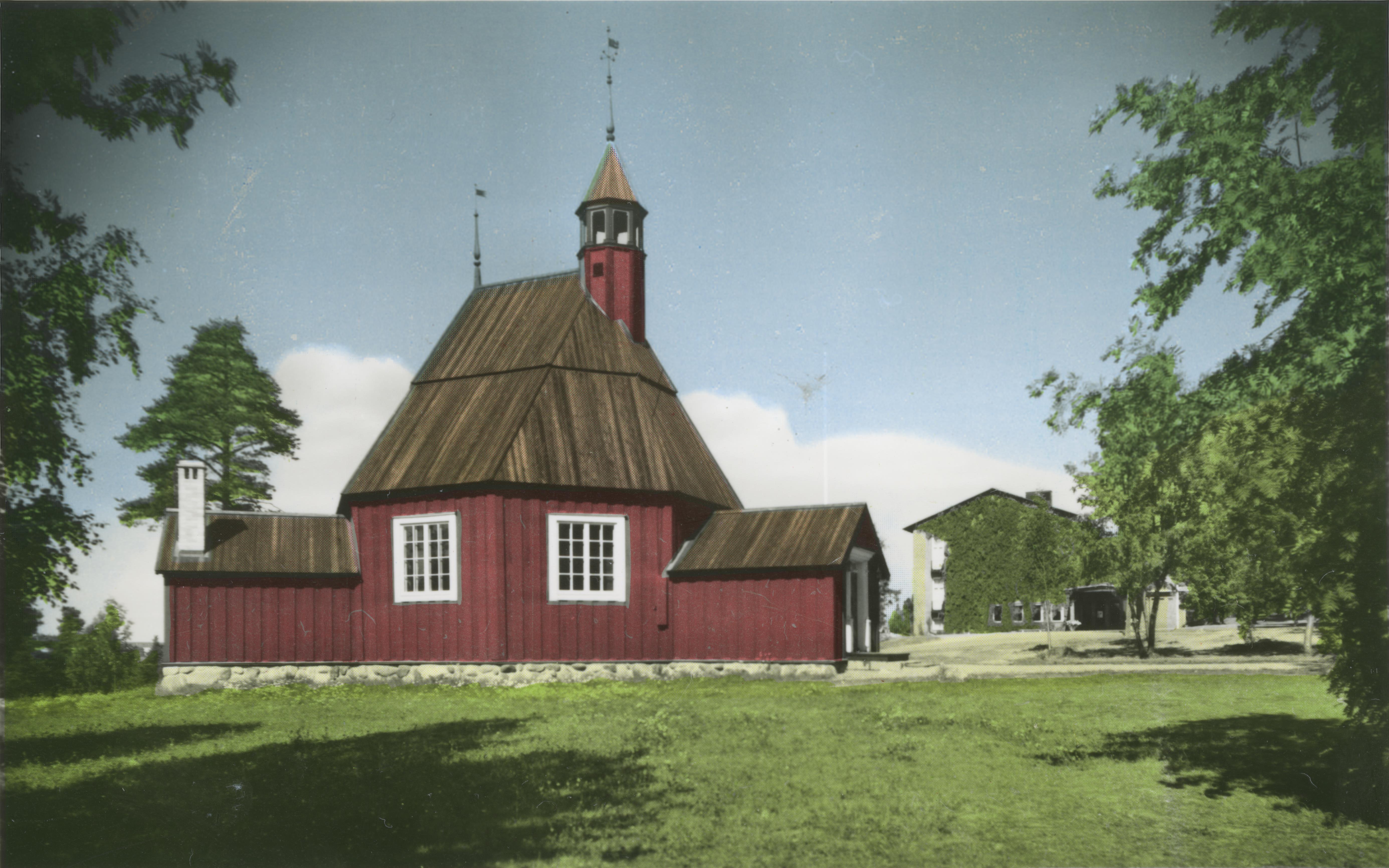 Okänd Okänd, Helena-Elisabethkyrkan