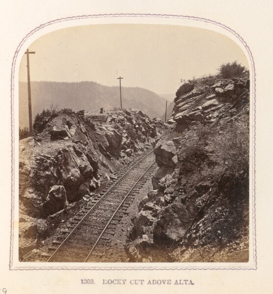 Thomas Houseworth, Rocky Cut Above Alta