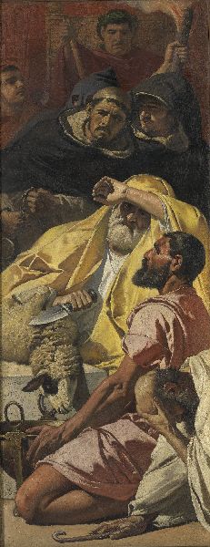 Charles Verlat, The Oppressed, the Inquisitors, the Idolaters