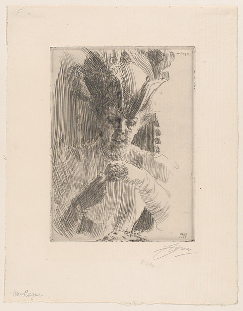 Anders Zorn, A Ring