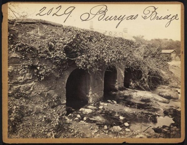 Francis Frith, Buryas Bridge