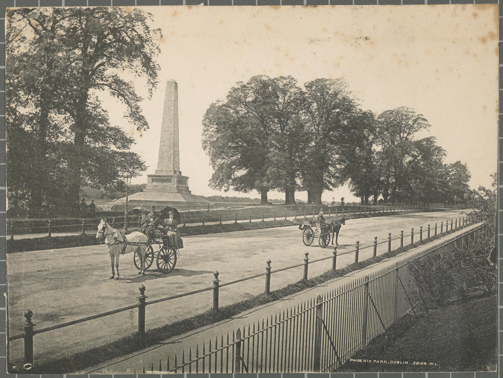 Desconegut, Phoenix Park. Dublin. 3834 W.L.