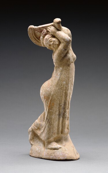 Unknown, Statuette of a Woman with a Kithara