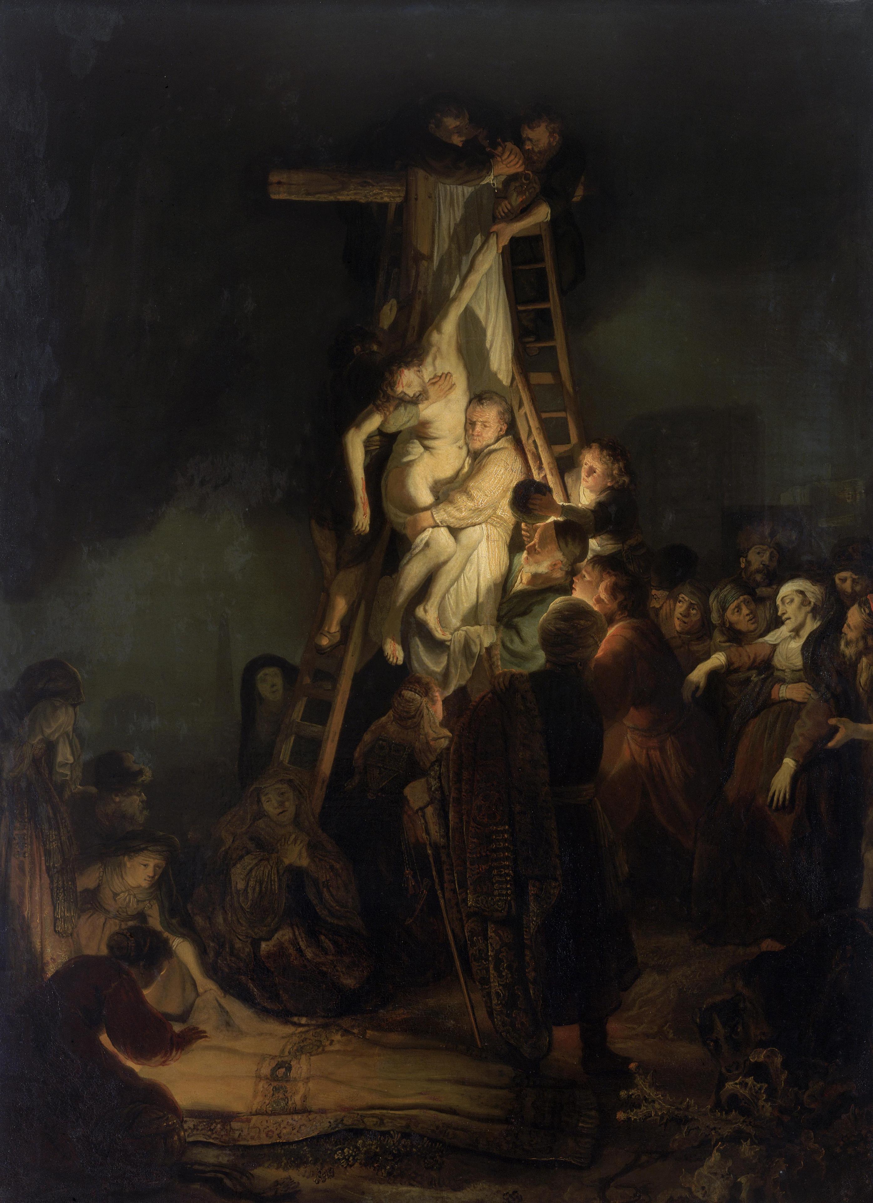 Rembrandt, The Descent from the Cross
