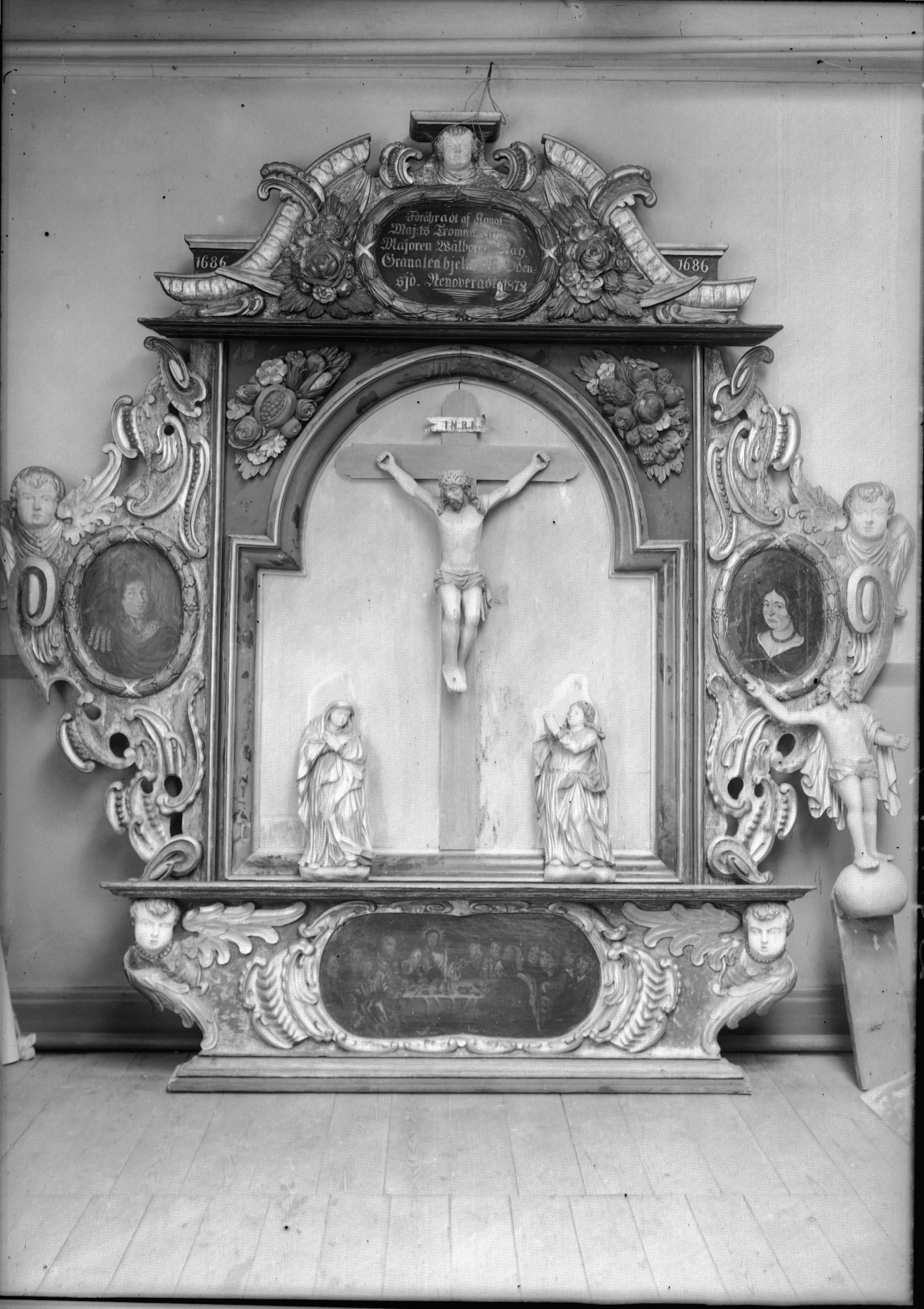 Sven Sundbaum, Barnarps kyrka