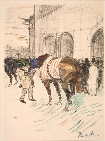 Henri de Toulouse-Lautrec, Væddeløbsbanen