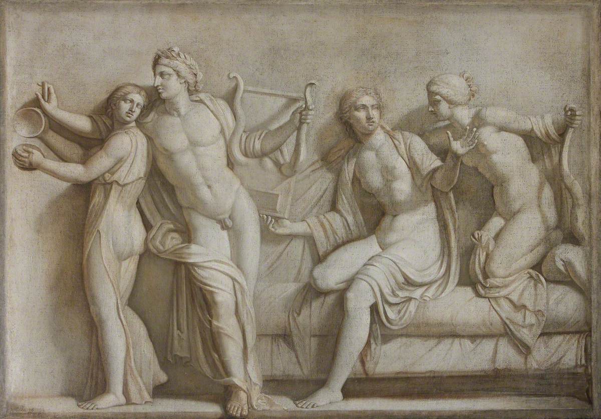 Robert Fagan, Bacchic Celebrations