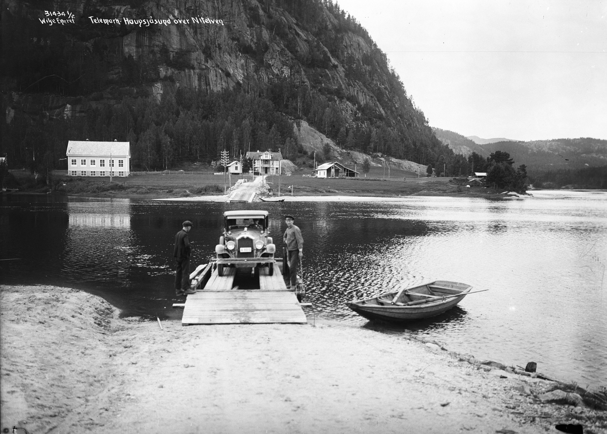 Anders Beer Wilse, Prot: Haugesjåsund