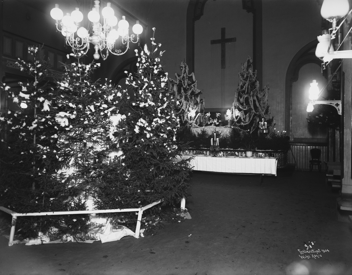 Anders Beer Wilse, Prot: Juletræfest Methodist Kirke