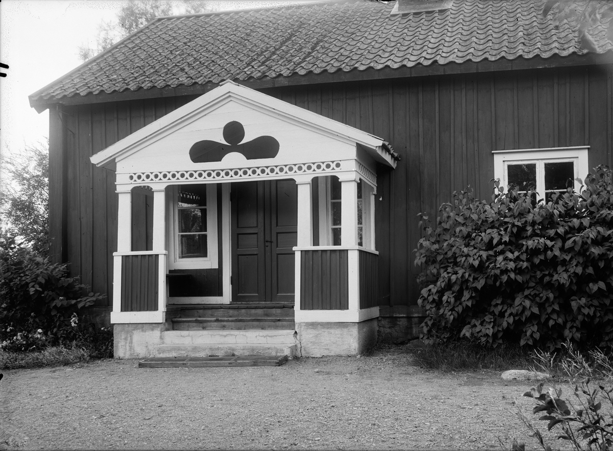 Paul Sandberg, Mangårdsbygning in Västerlövsta parish, Uppland