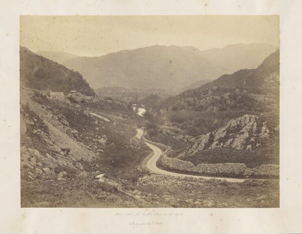 Fenton, Roger, Borrowdale; the boulder stone on the left