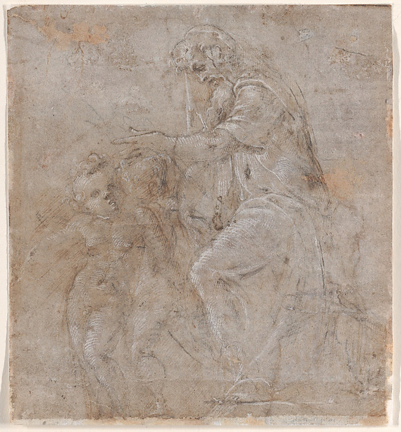 Filippino Lippi, St. Joseph with the Christ Child and St. John the Baptist