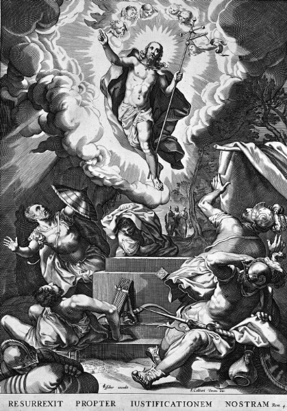 Paolo Veronese, Opstandelsen
