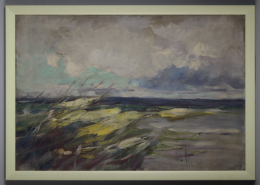 Karl Hagemeister, Windiger Tag, um 1910