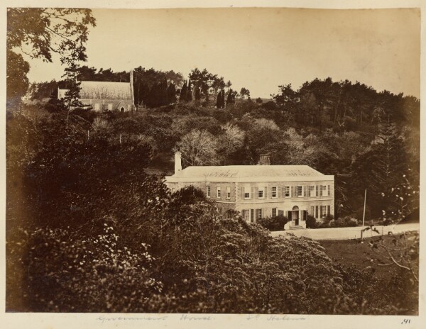 Unknown, Government House, Saint Helena
