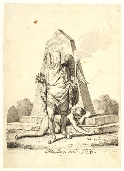 C.W. Eckersberg, "Fremtiden"