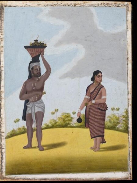 Unknown, An oilman and his wife