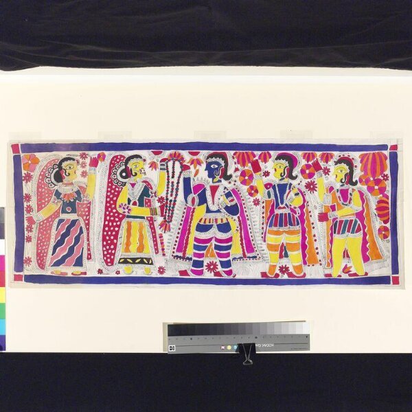 Unknown, Rama and Sita
