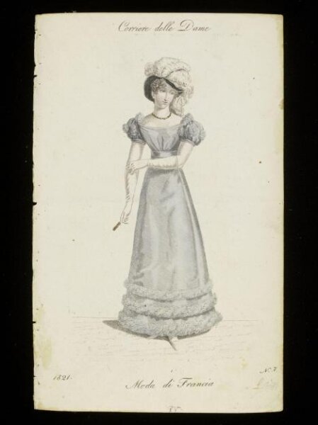 Unknown, Moda di Francia