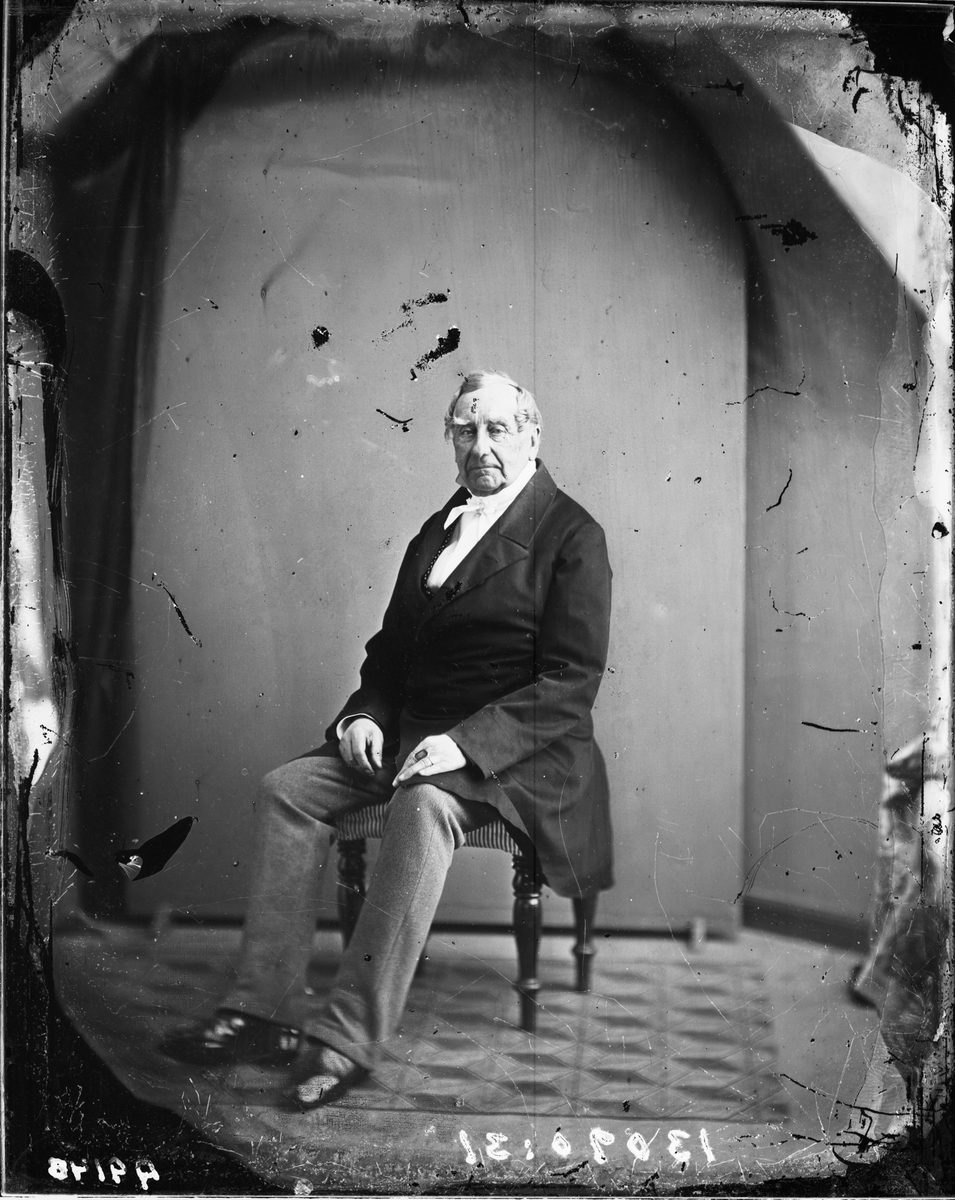 Carl Curman, Mansporträtt