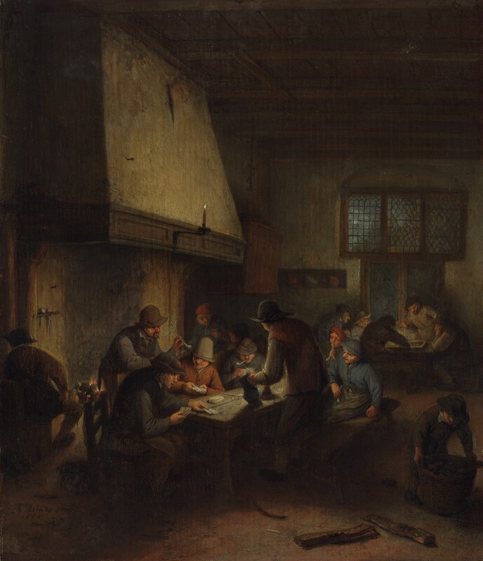 Adriaen van Ostade, Tavern Scene