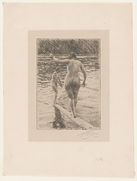 Anders Zorn, Balance