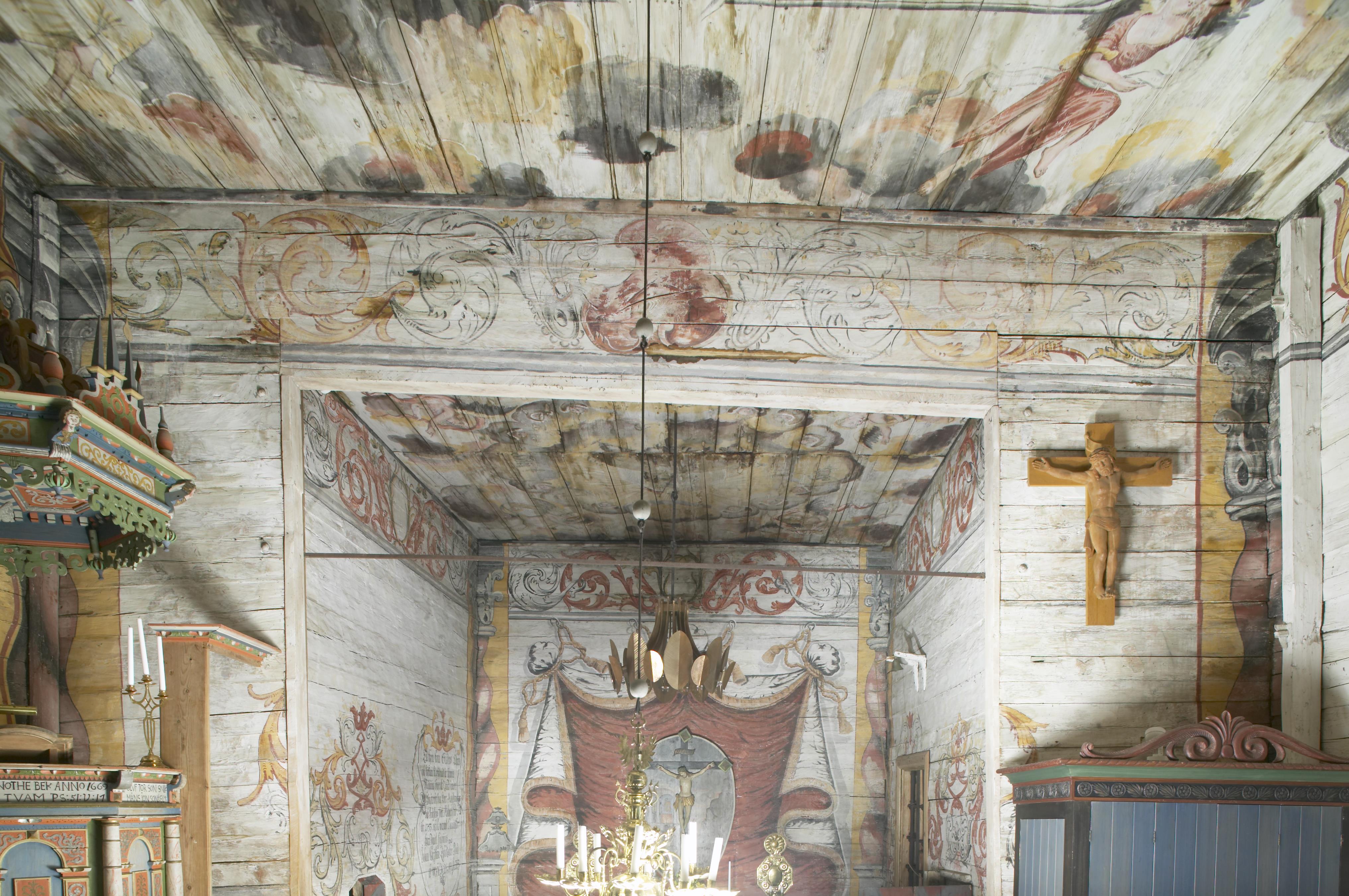 Bengt A Lundberg, Granhults kyrka
