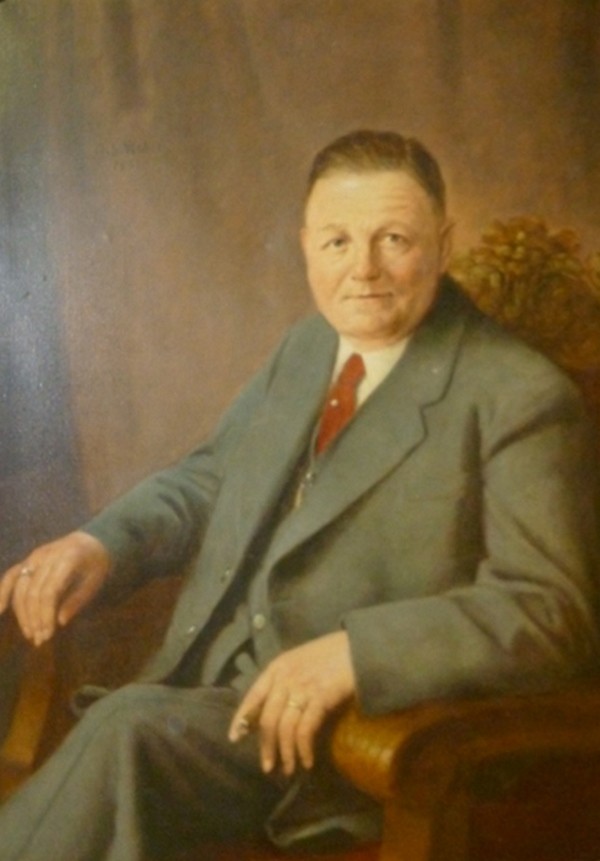 Unknown artist, Gemälde Heinrich Adolf Metzler