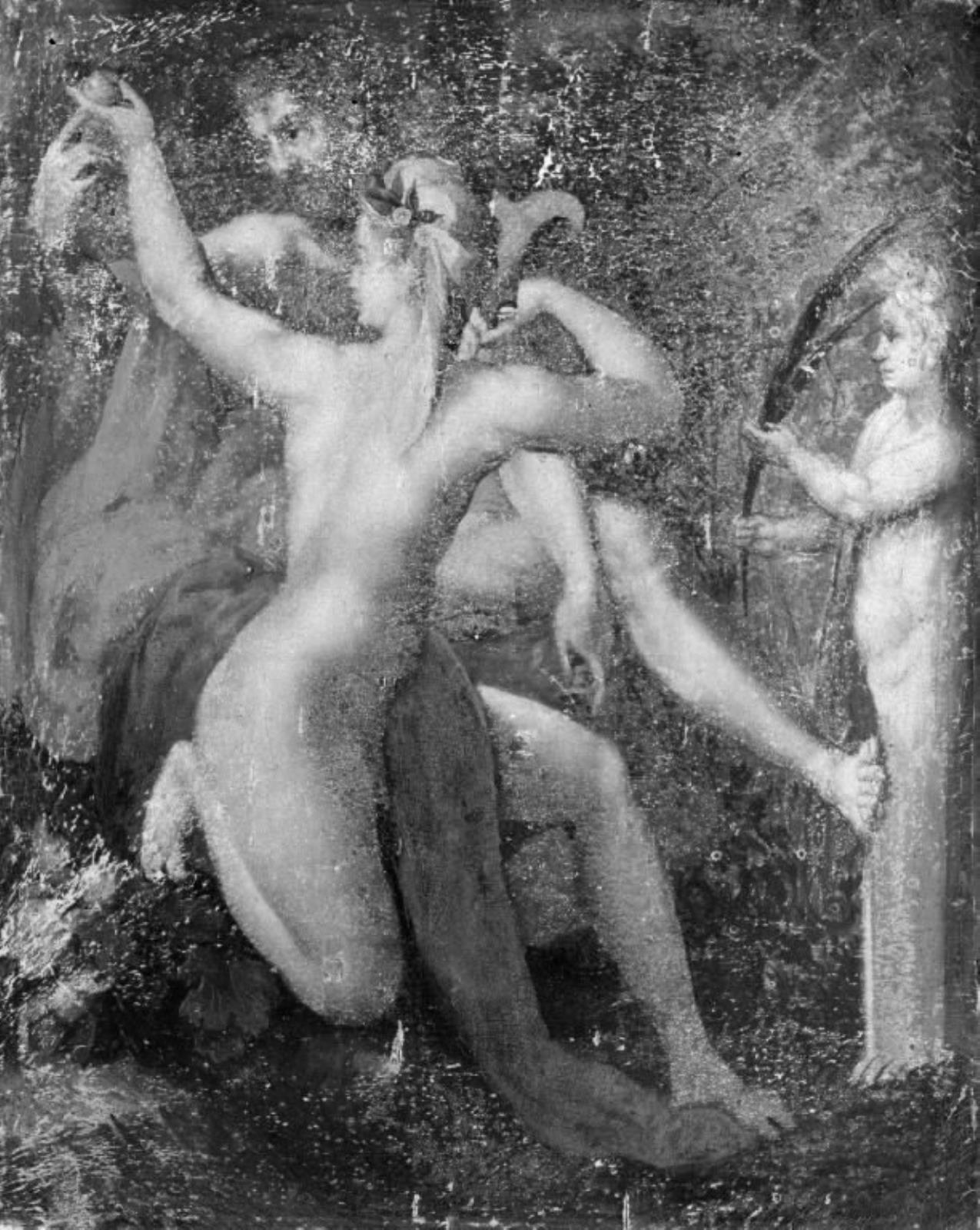 Perino del Vaga, Vertumnus og Pomona