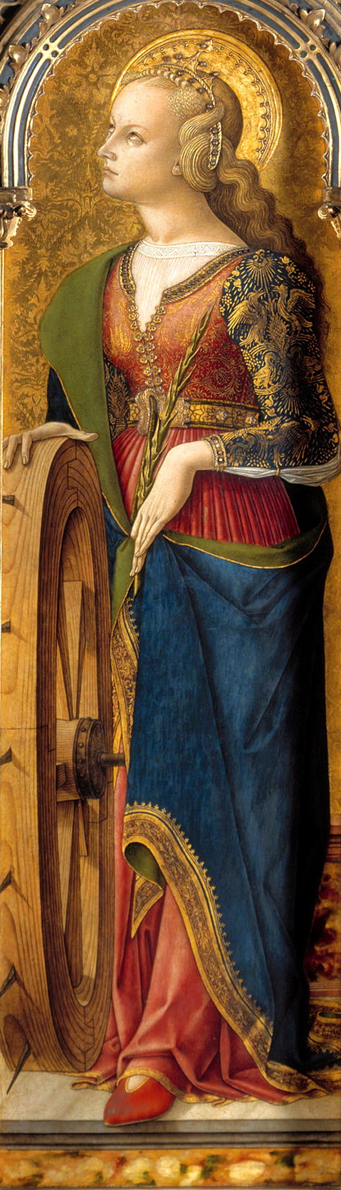 Carlo Crivelli, Saint Catherine of Alexandria