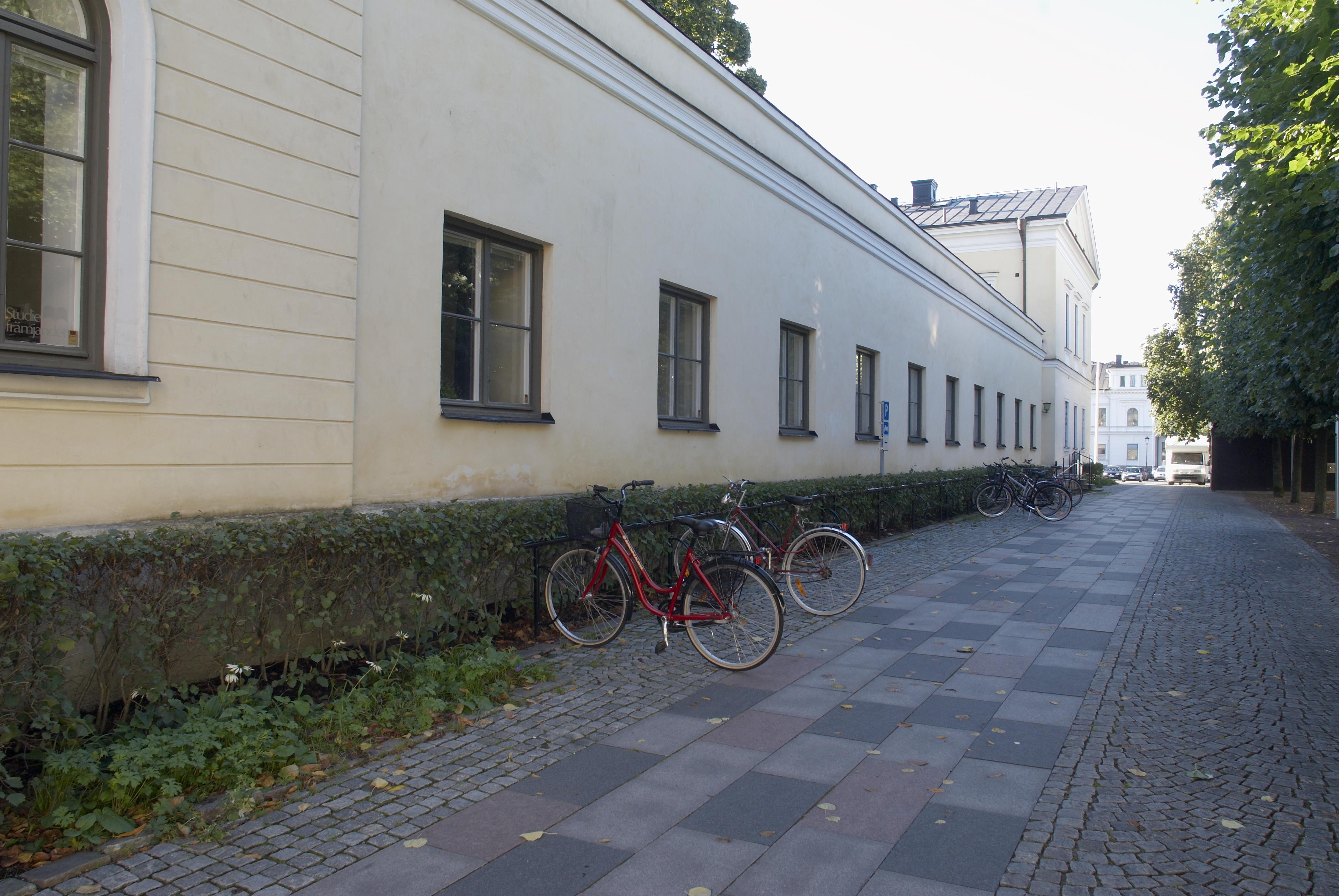 Bengt A Lundberg, Residenset i Växjö