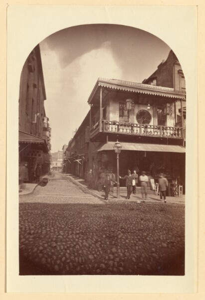 Carleton Watkins, Bartlett Alley, Chinese Quarter