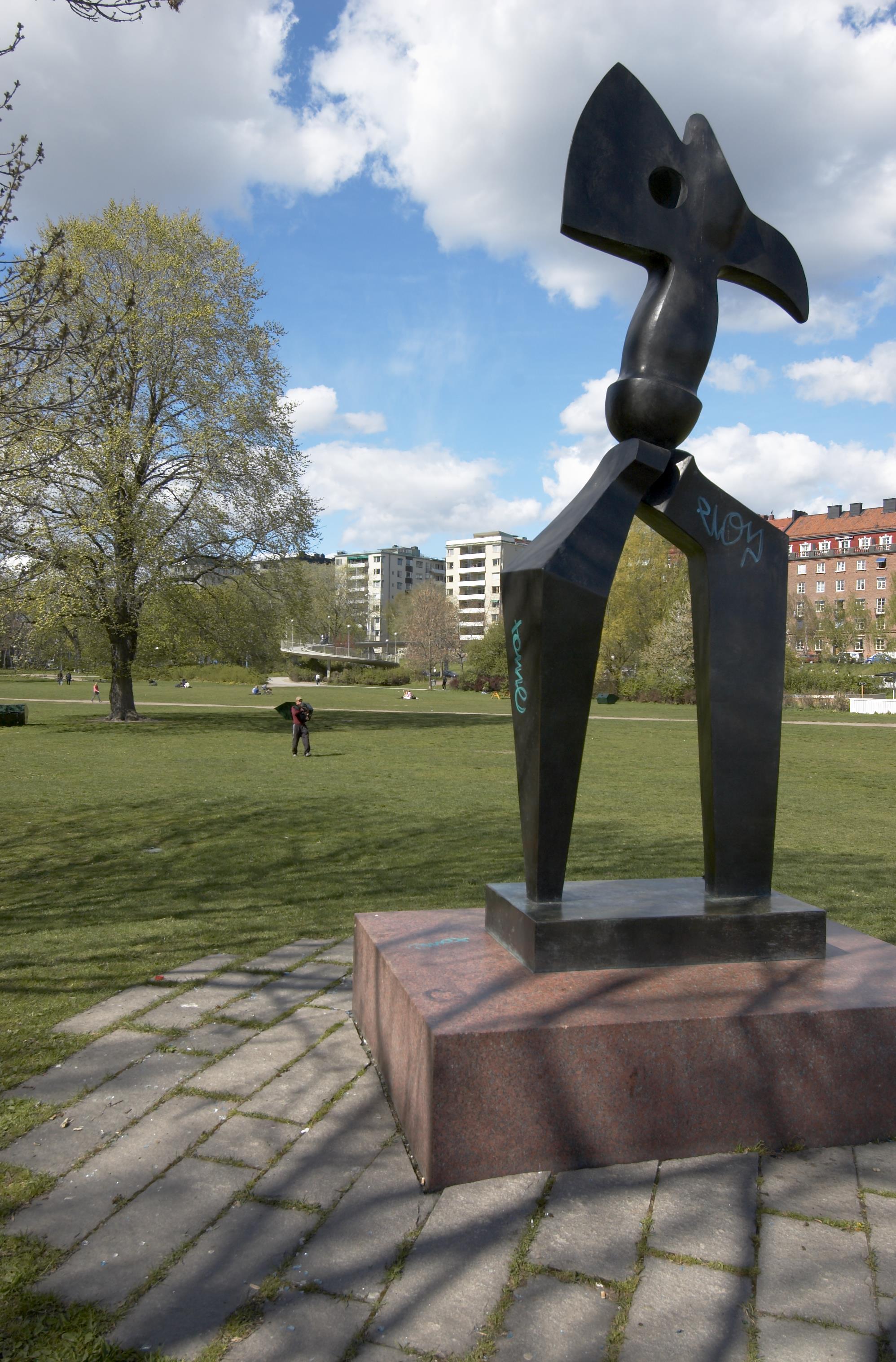 Bengt A Lundberg, Rålambshovsparken
